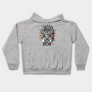 Native Skull Kids Hoodie